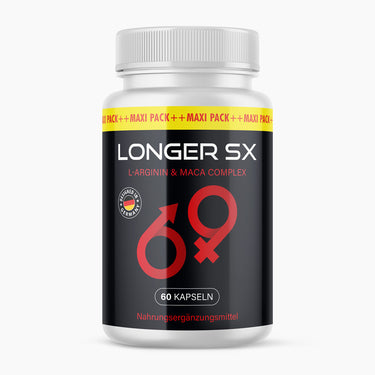 Longer SX (60 Kapseln) - Das Original aus der Werbung - baaboo -